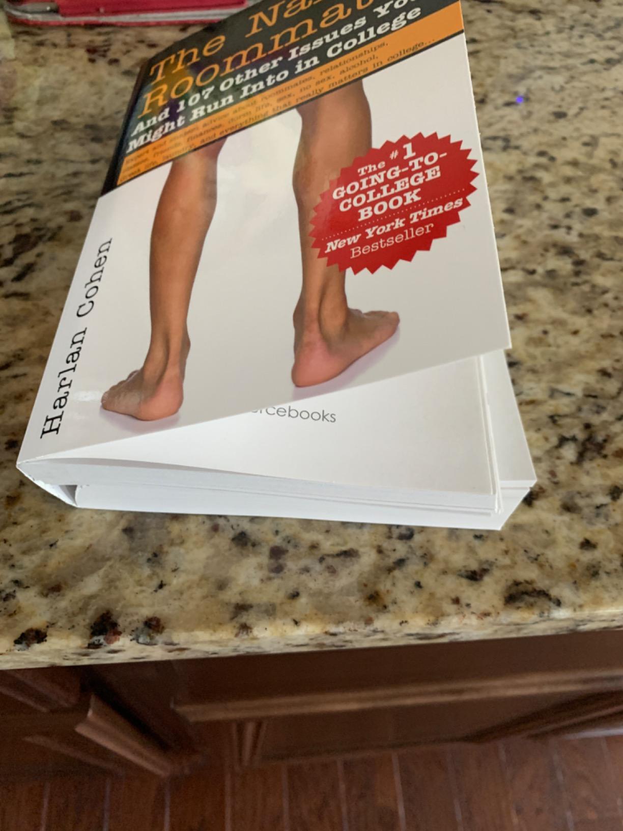 The Naked Roommate: And 107 Other Issues You Might Run Into in College (Essential College Life Survival Guide and Graduation Gift for Students, Banned Book) customer photo 1