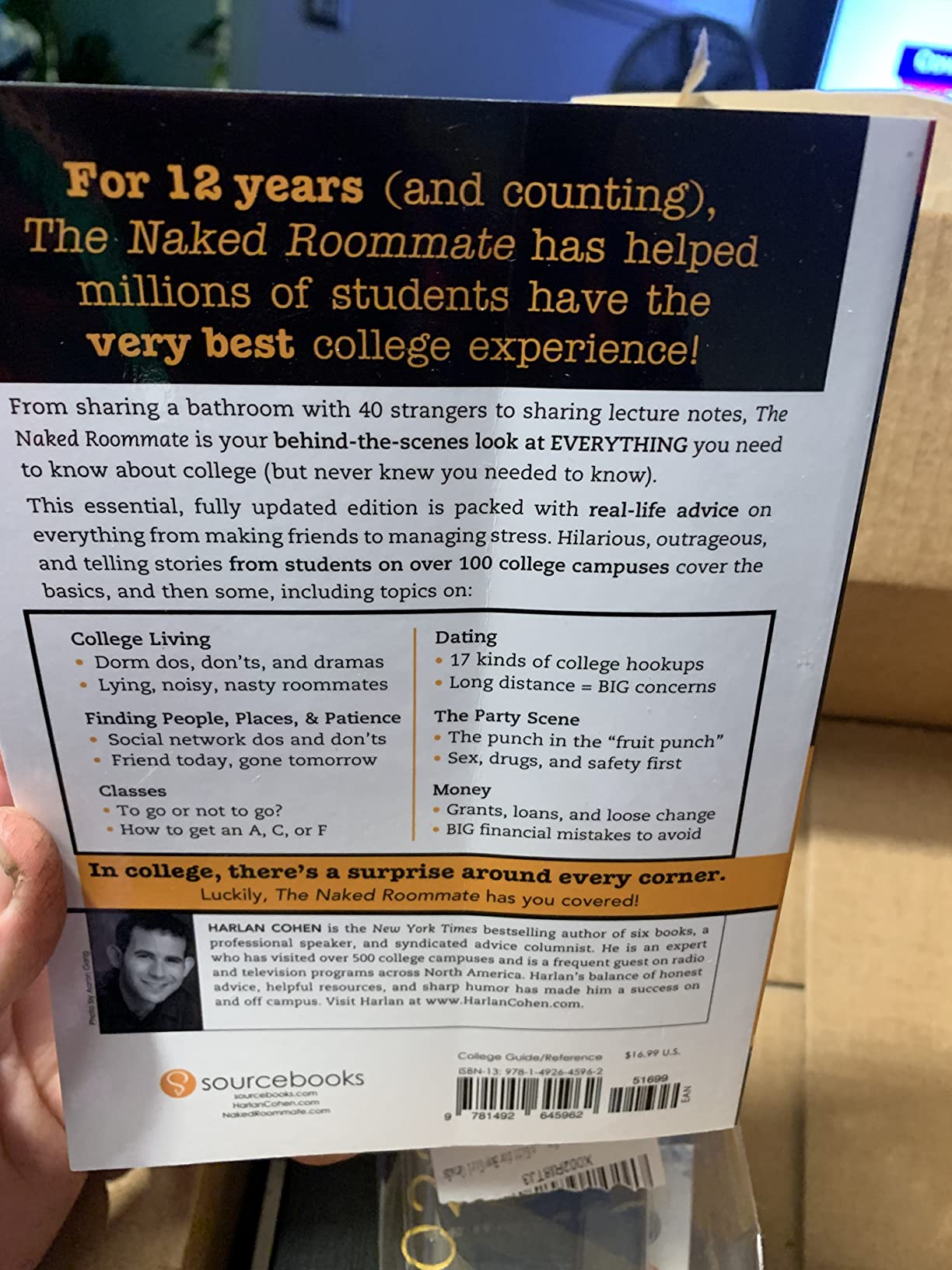 The Naked Roommate: And 107 Other Issues You Might Run Into in College (Essential College Life Survival Guide and Graduation Gift for Students, Banned Book) customer photo 2