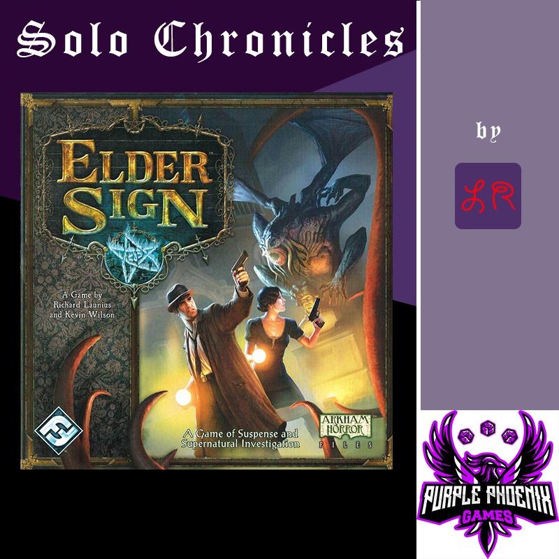 Elder Sign Board Game - Supernatural Intrigue, Cooperative Dice Adventure! Horror Mystery Game, Ages 14+, 1-8 Players, 1-2 Hour Playtime, Made by Fantasy Flight Games customer photo 1