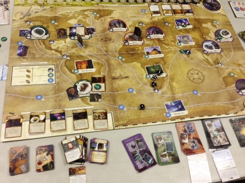 Asmodee Eldritch Horror Board Game - A World-Spanning Cooperative Adventure in Terror, Mystery Game for Adults, Ages 14+, 1-8 Players, 2-4 Hour Playtime customer photo 1
