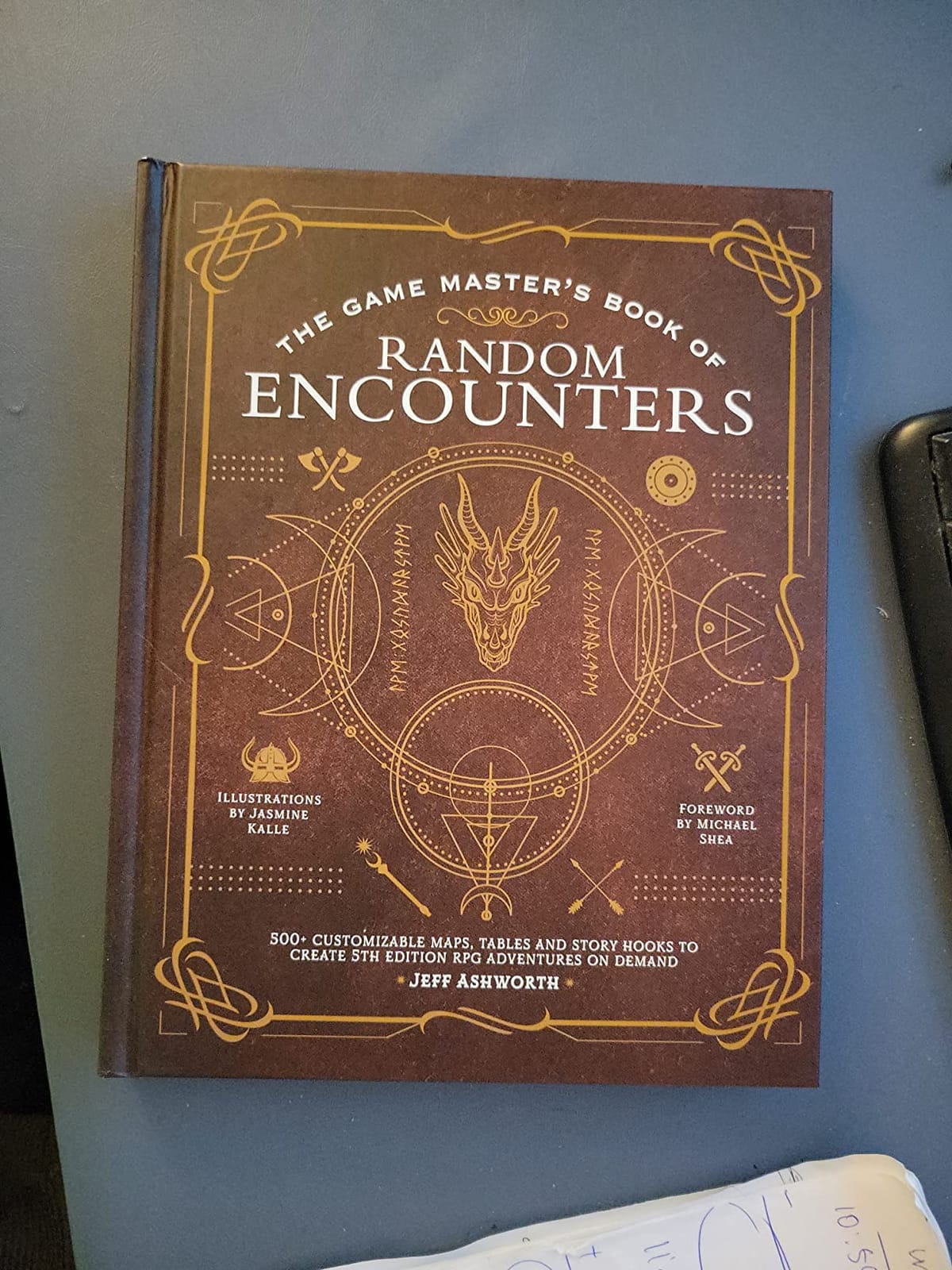 The Game Master's Book of Random Encounters: 500+ customizable maps, tables and story hooks to create 5th edition adventures on demand (The Game Master Series) customer photo 1
