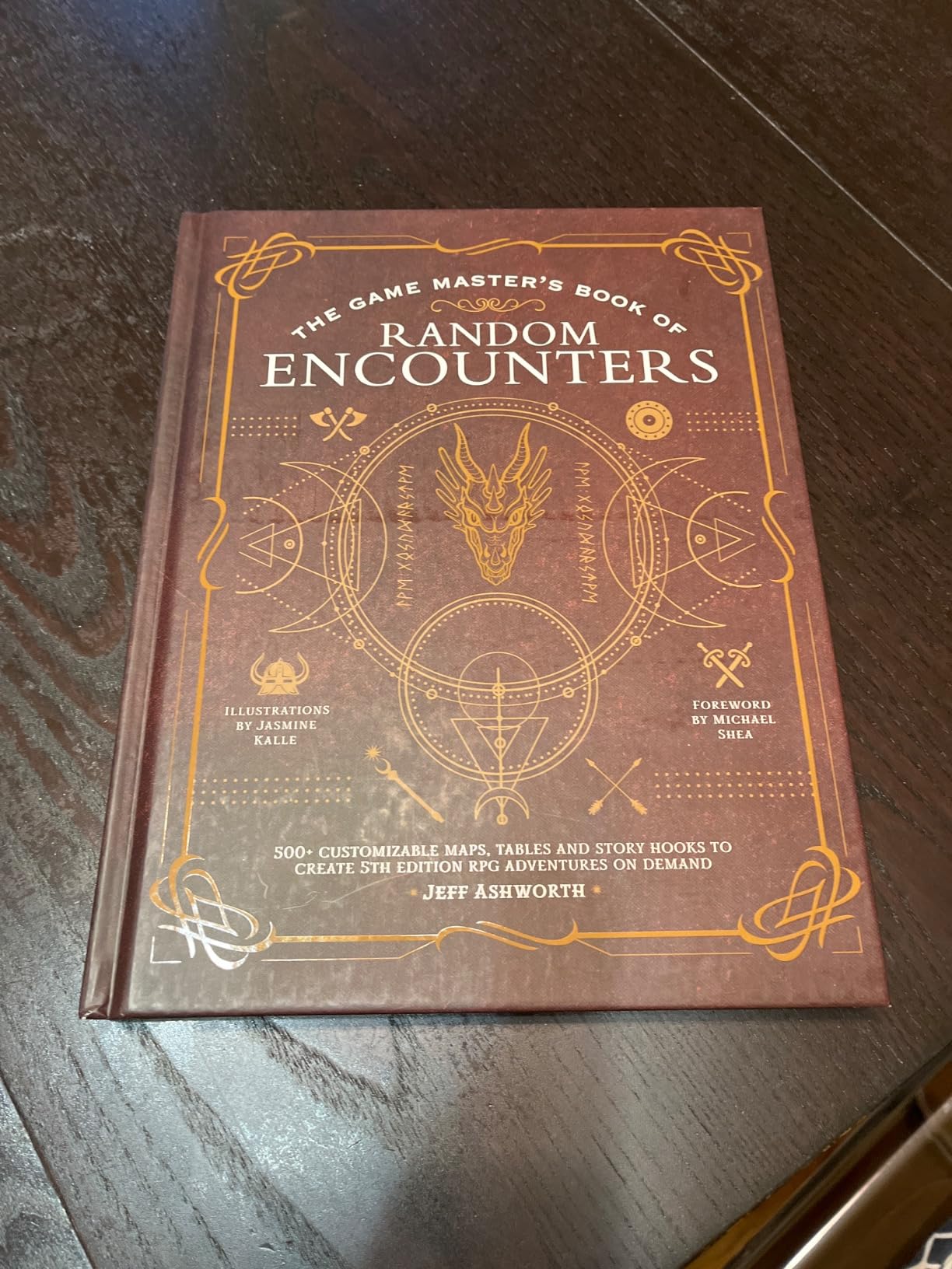 The Game Master's Book of Random Encounters: 500+ customizable maps, tables and story hooks to create 5th edition adventures on demand (The Game Master Series) customer photo 2