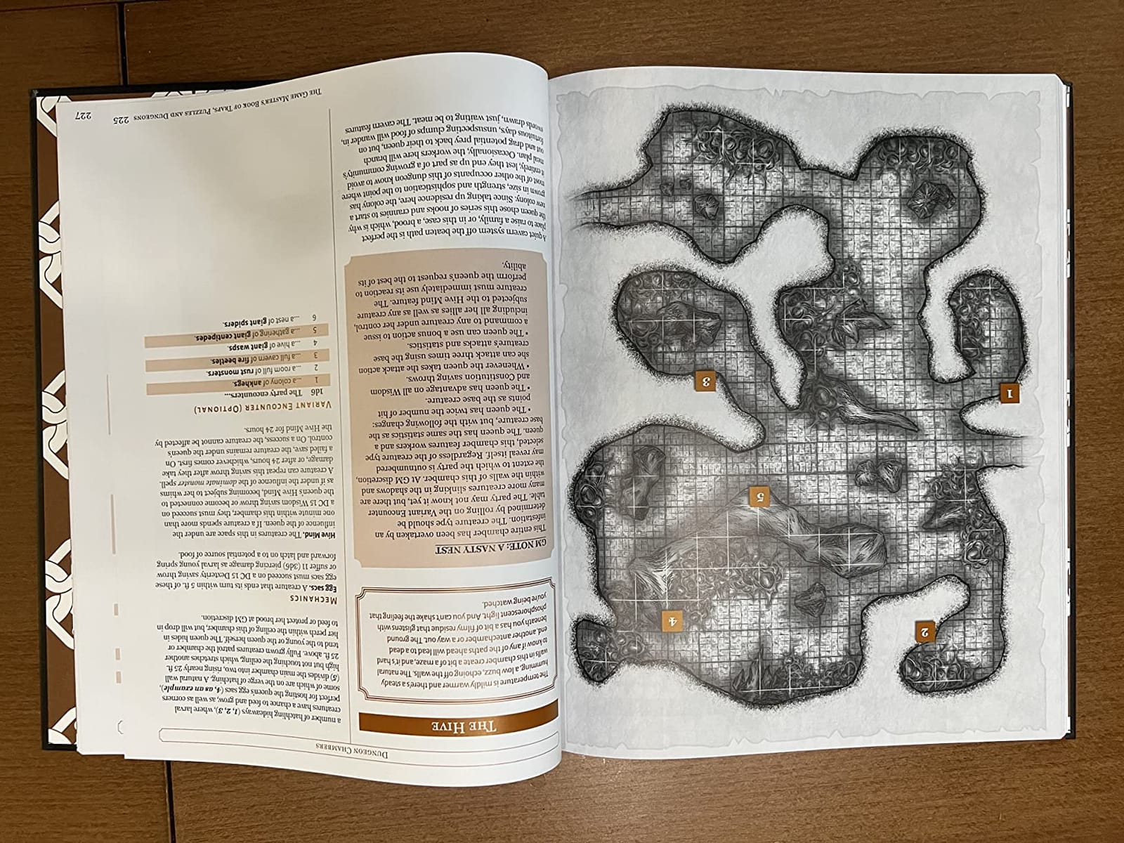 The Game Master's Book of Traps, Puzzles and Dungeons: A punishing collection of bone-crunching contraptions, brain-teasing riddles and ... RPG adventures (The Game Master Series) customer photo 1