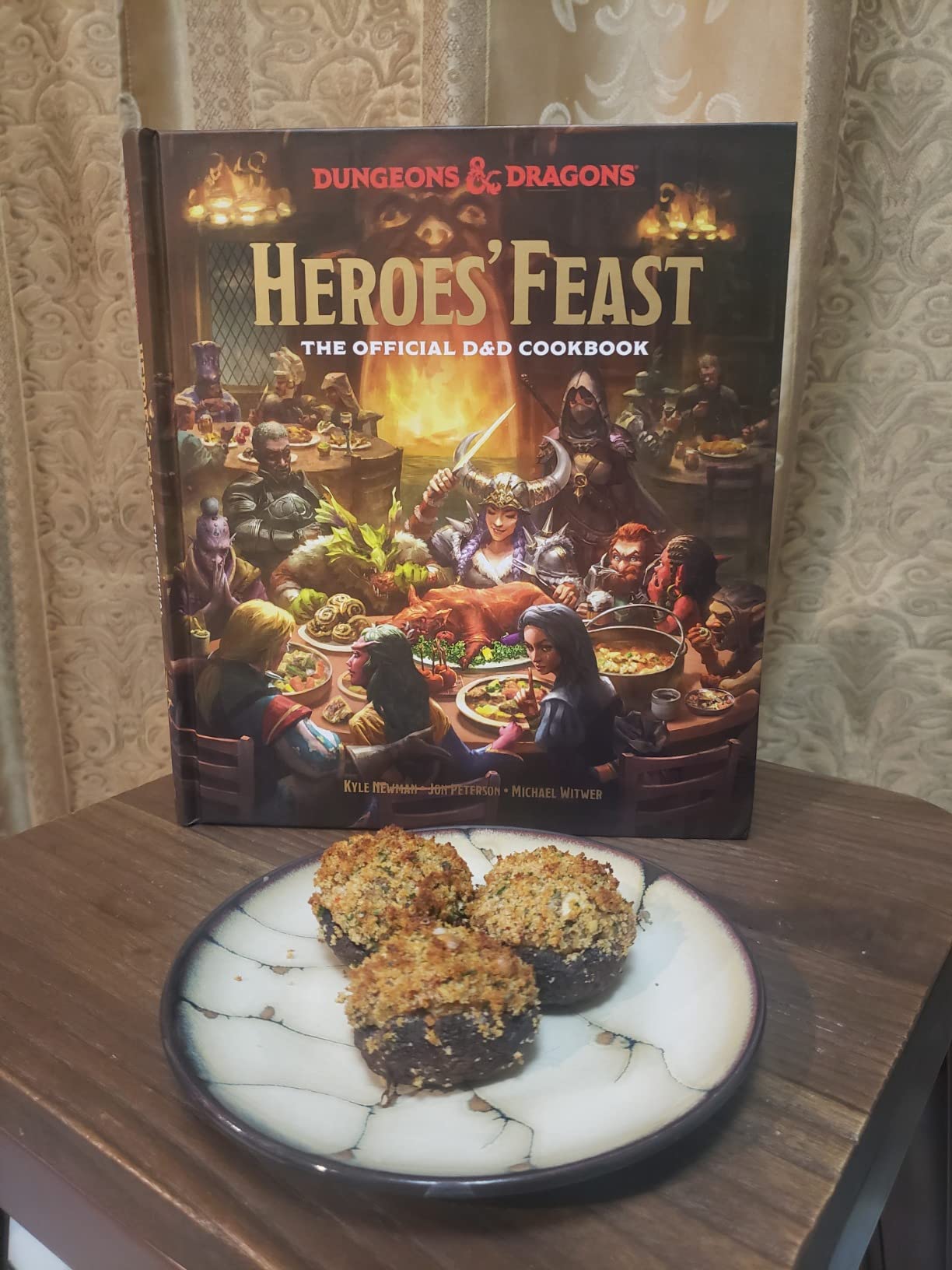 Heroes' Feast (Dungeons & Dragons): The Official D&D Cookbook customer photo 2