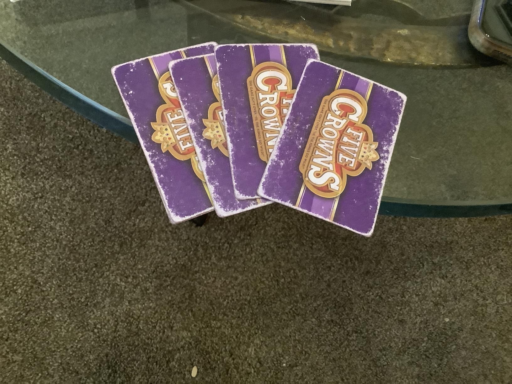 Five Crowns Rummy Style Card Game for Kids and Adults, Family Game Night, Travel Games, Screen-Free customer photo 1