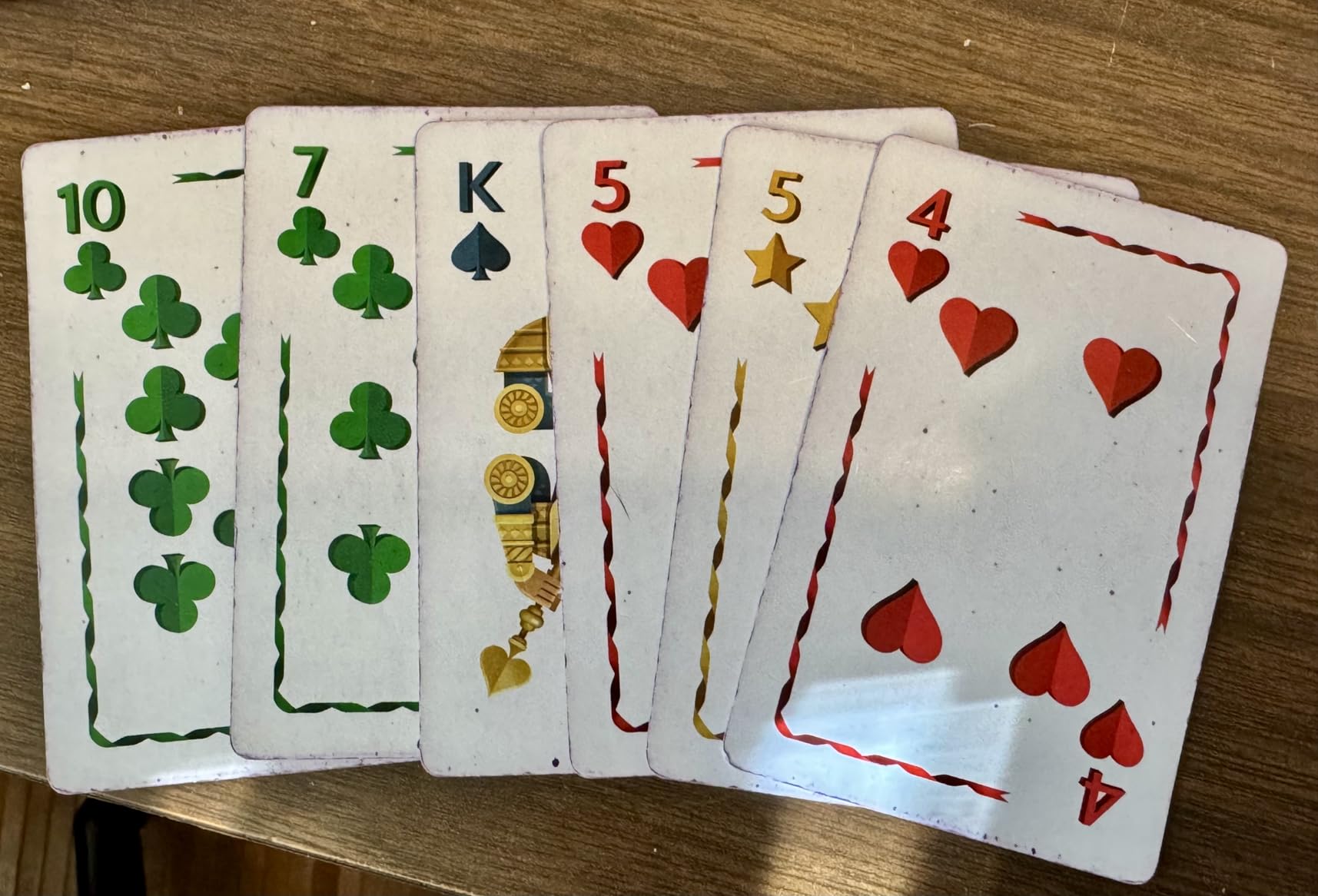 Five Crowns Rummy Style Card Game for Kids and Adults, Family Game Night, Travel Games, Screen-Free customer photo 2