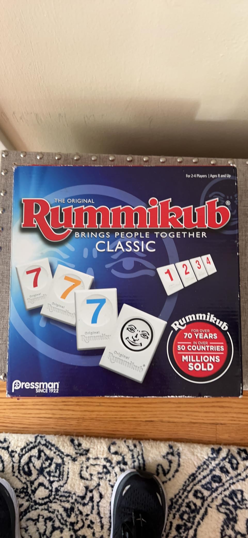Pressman Rummikub - The Original Rummy Tile Game customer photo 1