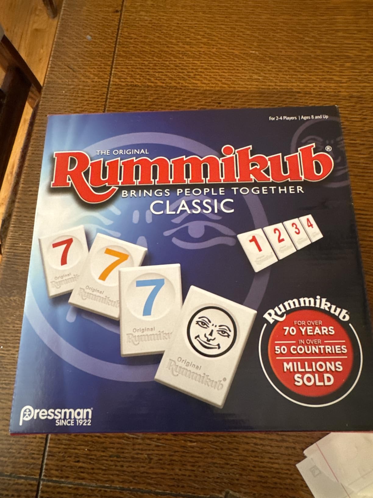 Pressman Rummikub - The Original Rummy Tile Game customer photo 2