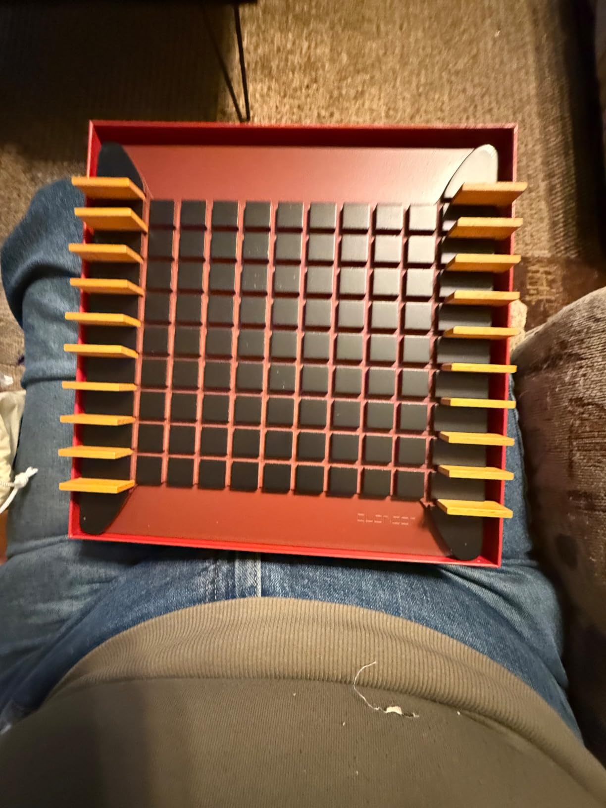 Quoridor - Over 1 Million Sold! Mensa Select Winner | Wooden Abstract Strategy Game for Adults and Families | Ages 8+ | 2 to 4 Players | 1 Minute to Learn, 15 Minutes to Play customer photo 2