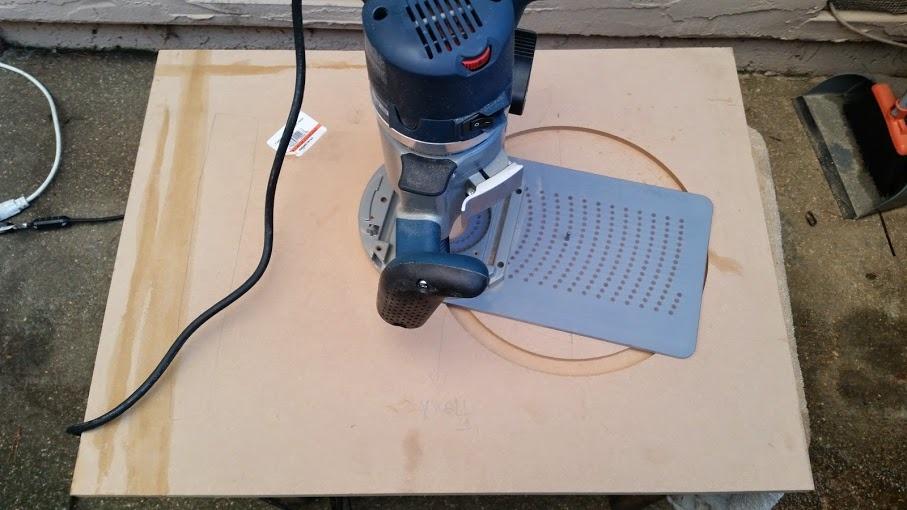 Bosch 1617EVSPK 2.25 HP Combination Plunge- and Fixed-Base Router customer photo 1