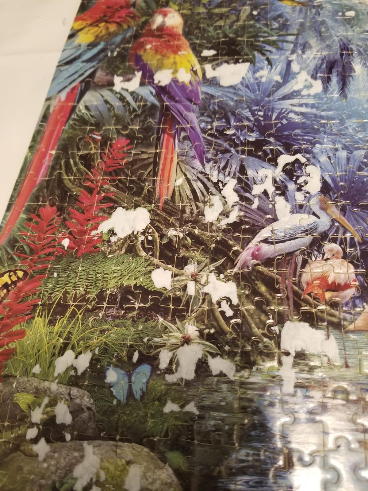 Ravensburger Puzzle Conserver 17954 - Premium Puzzle Glue | Enhanced Glossy Finish | Perfect for 500-1000 Piece Puzzles | Ideal Puzzle Accessory customer photo 1