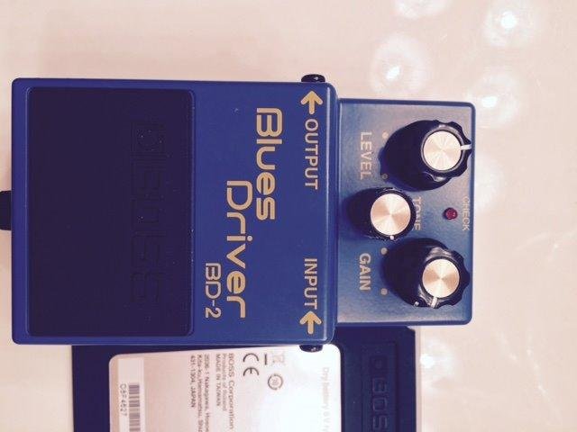 Boss BD-2 Blues Driver Guitar Effects Pedal customer photo 1