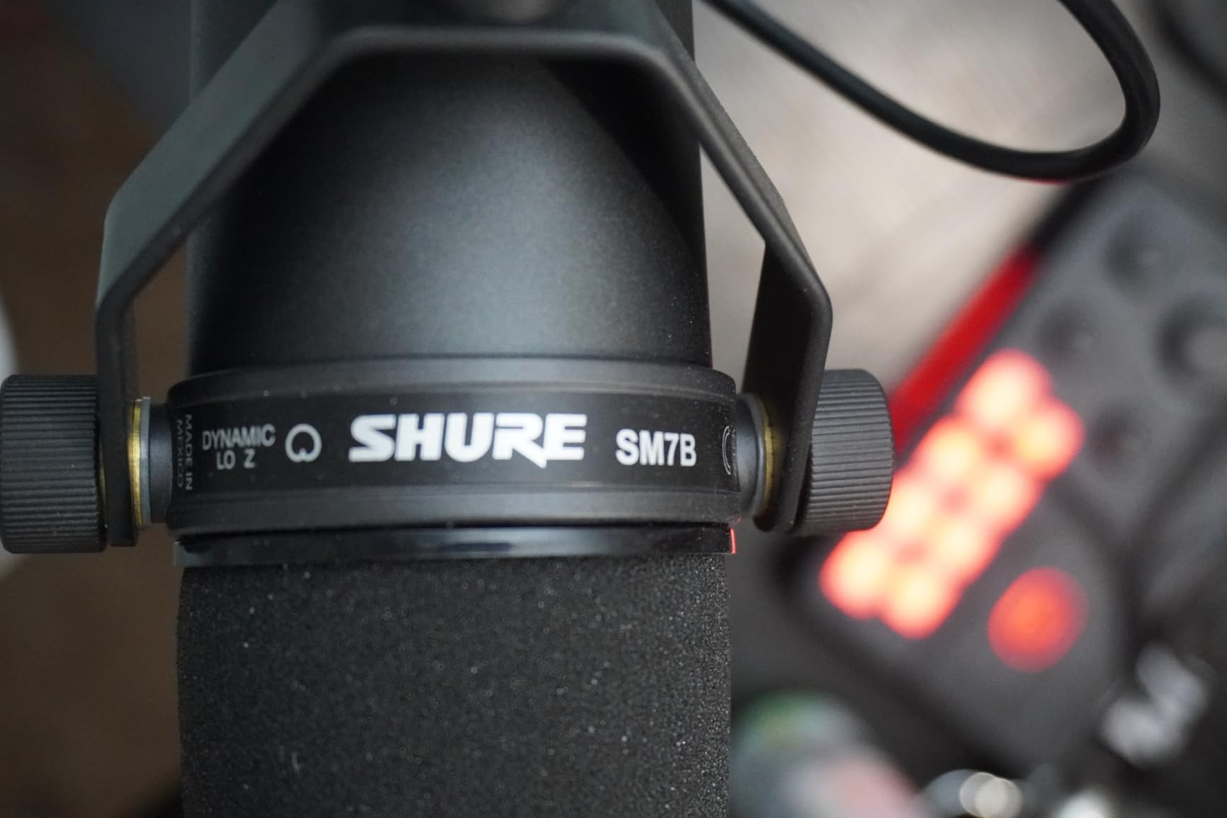 Shure SM7B Dynamic Vocal Microphone for Podcasting & Streaming | XLR studio dynamic mic for broadcast, podcast, recording, gaming and streaming; smooth warm vocals, rugged build customer photo 1
