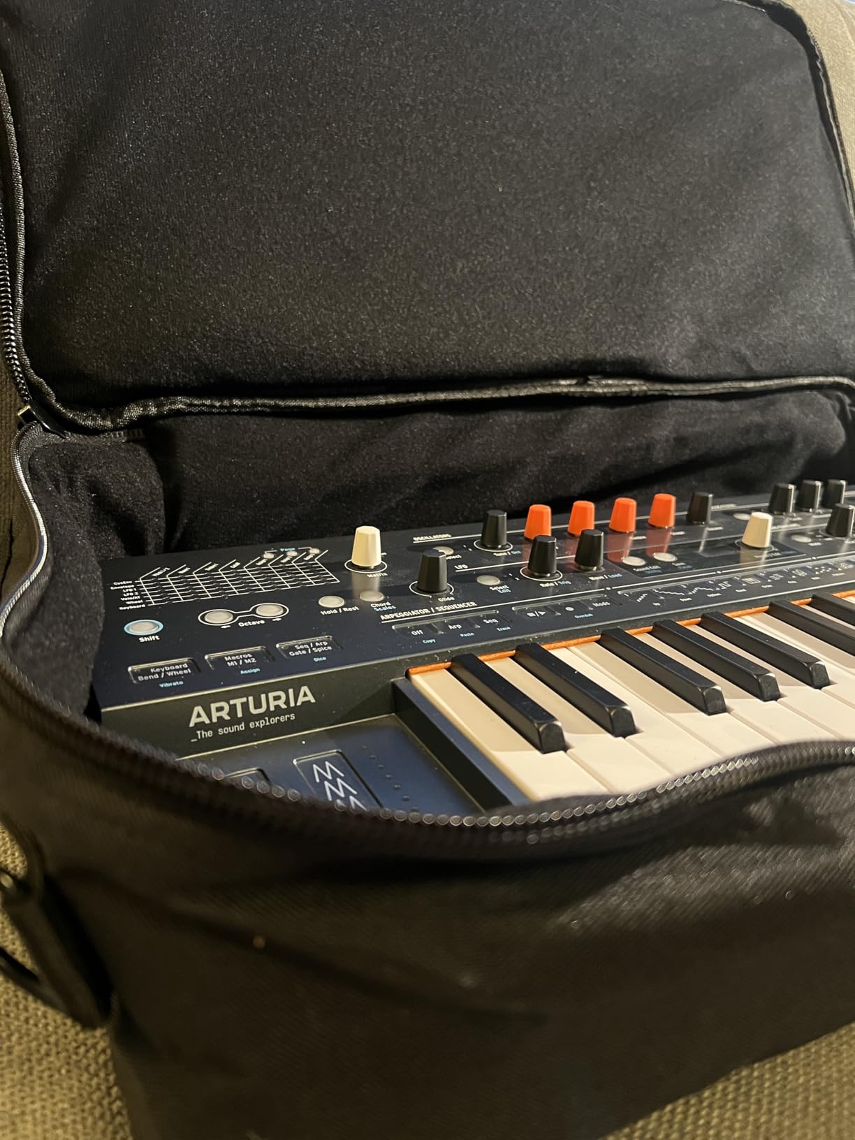 Gator Cases Gig Bag for Micro Controllers, Keyboards, and Multi-Effects Pedals, 23