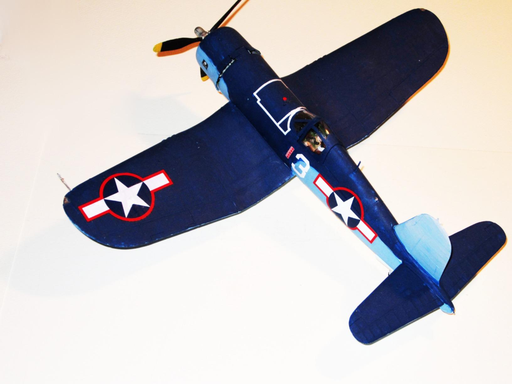 Revell of Germany Vought F4U-1A Corsair Model Kit customer photo 1