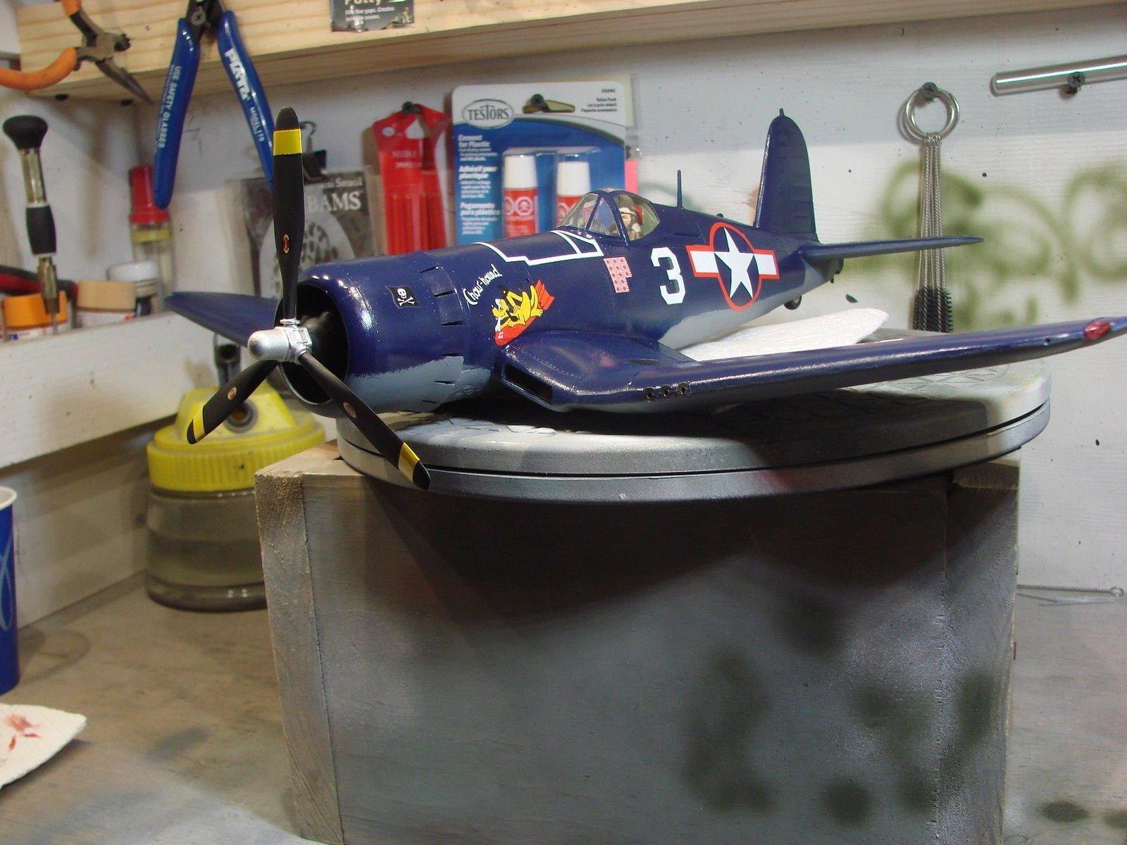 Revell of Germany Vought F4U-1A Corsair Model Kit customer photo 2