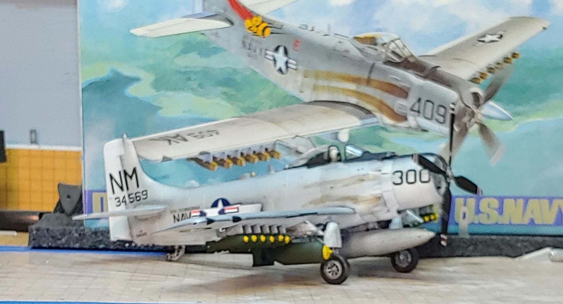 TAMIYA 1/48 A1H Skyraider USN, TAM61058 customer photo 1