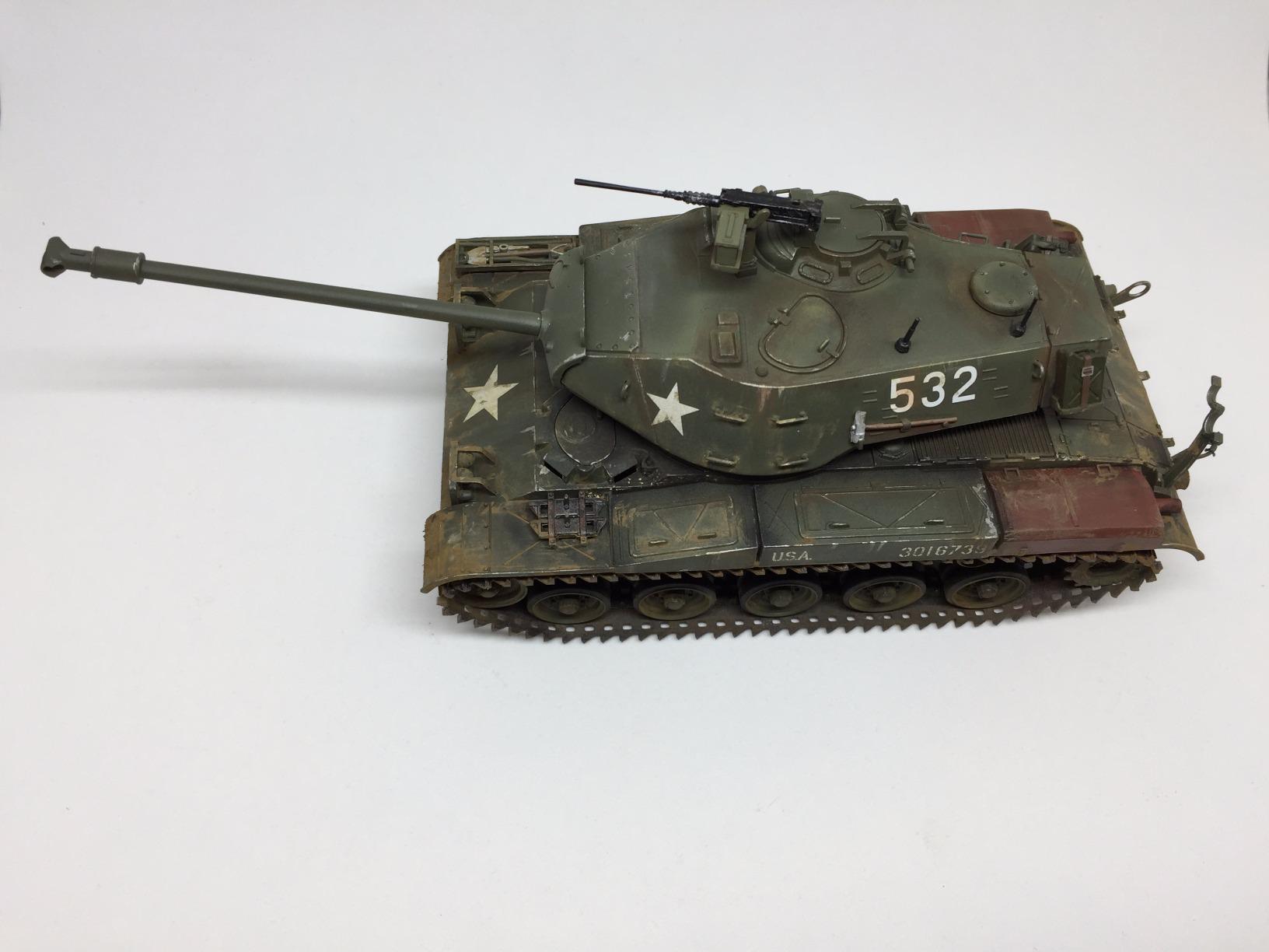 Tamiya TAM35055 1/35 US M41 Walker Bulldog customer photo 2