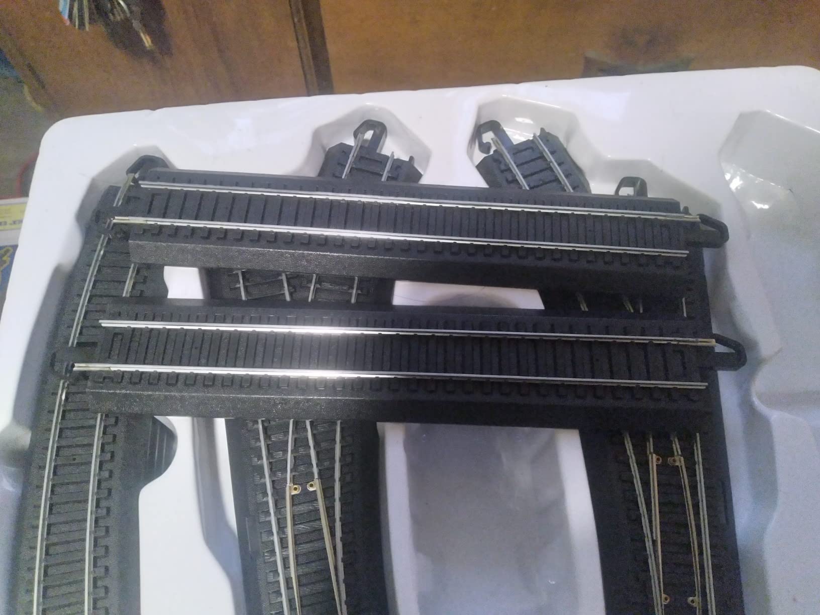 Bachmann Trains E-Z Track Layout Expander Set Steel Alloy Rail HO Scale customer photo 2