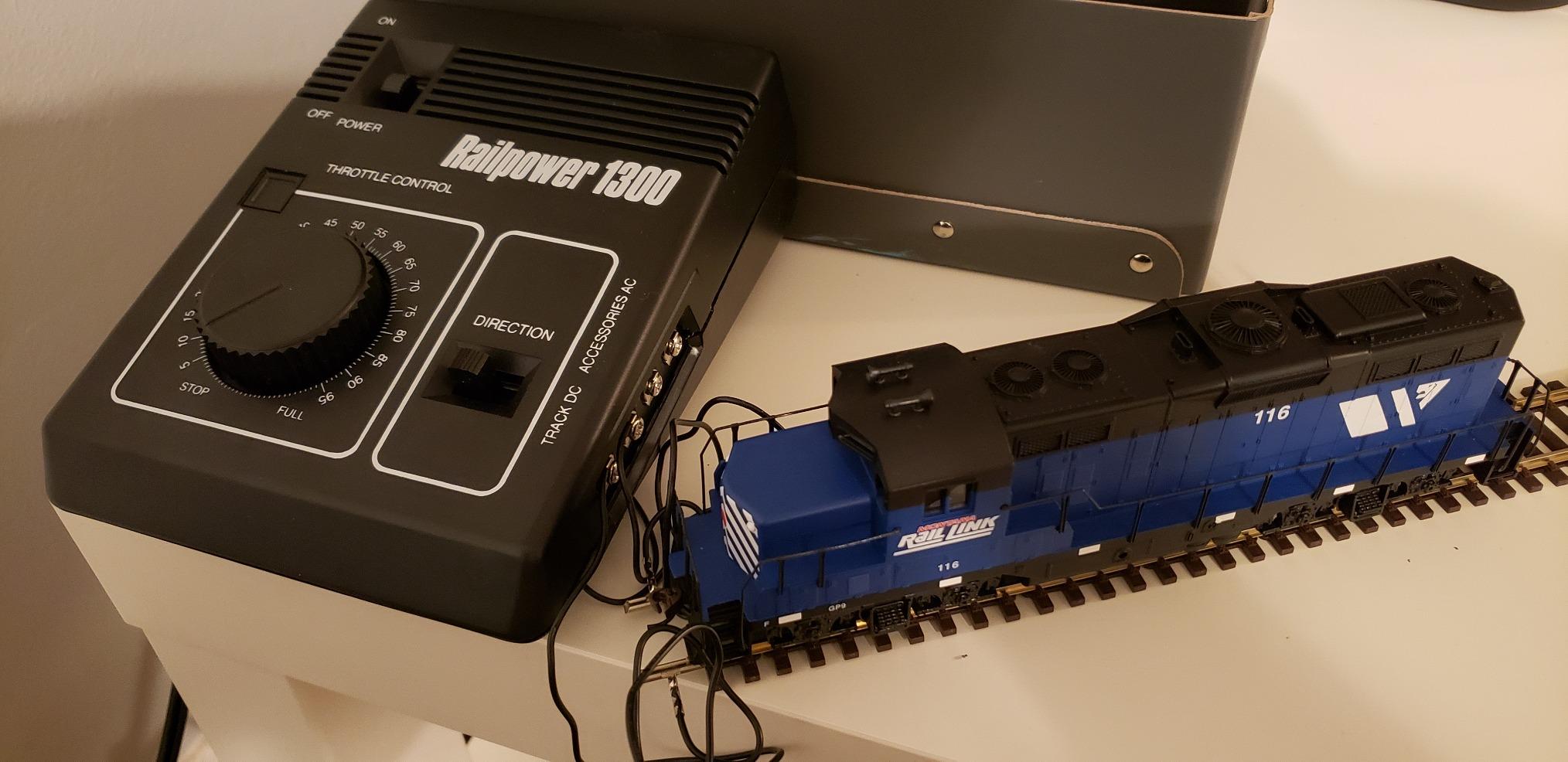 Model Rectifier Corporation Railpower 1300 Power Pack customer photo 2