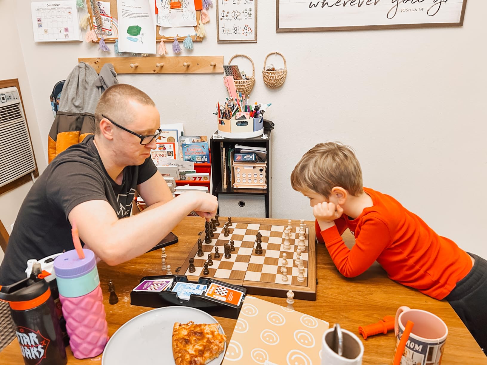 No Stress Chess Favorite Chess Teaching Game by Winning Moves Games USA | Celebrating 20 Years, Innovative Action Cards, 2 Players, Ages 7+ customer photo 2