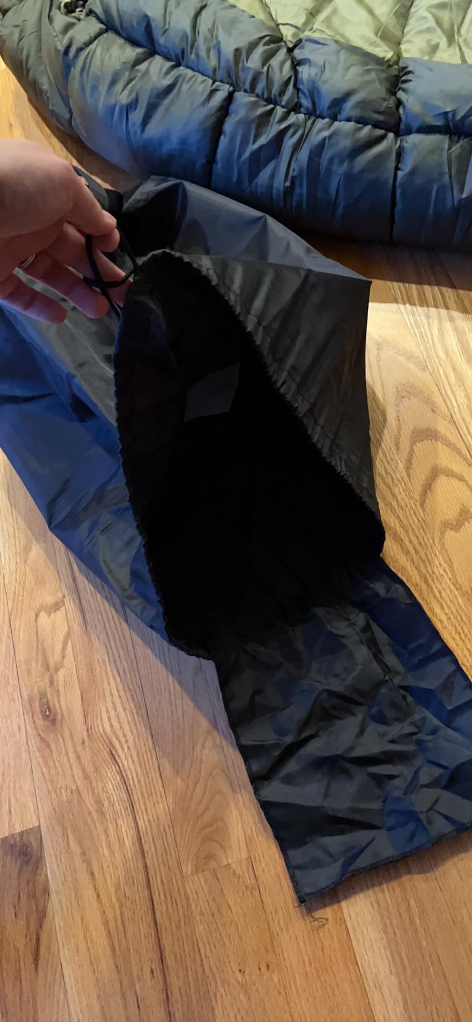 Coleman North Rim 0°F Sleeping Bag, Cold-Weather Mummy Sleep Sack with No-Snag Zipper & Adjustable Hood for Warmth & Ventilation, Camping Sleeping Bag customer photo 2