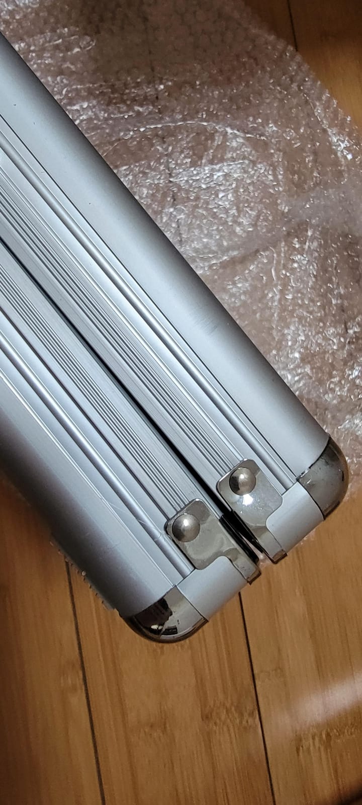 DA VINCI Aluminum 500 Chip Case customer photo 1