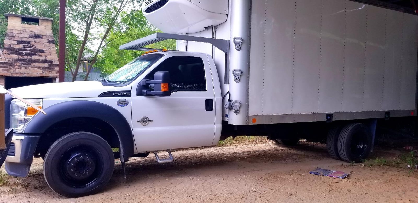 Pacific Dualies 43-1950 Polished 19.5 Inch 10 Lug Stainless Steel Wheel Simulator Kit for 2005-2021 Ford F450/F550 Truck (Does not fil RV/Motorhome), GRAY customer photo 2