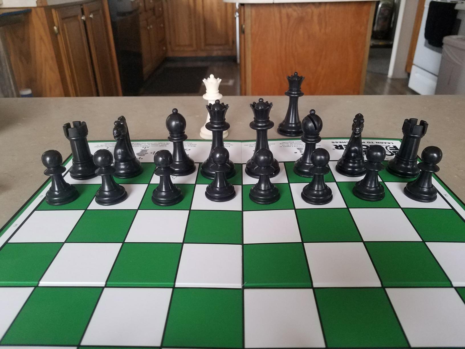 Bobby Fischer® Learn to Play Chess Set Board Game customer photo 1