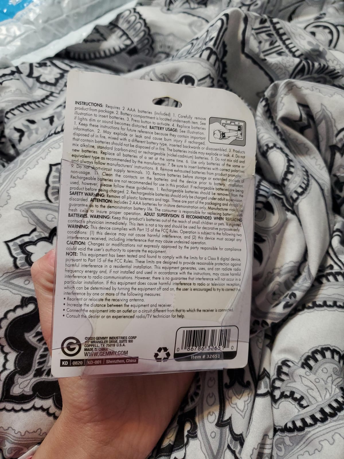 Bullshit Button - The Official Hilarious BS Button with Sound Effects & Flashing Light - Perfect Gag Gift for Friends, Family, and Co-workers - Batteries Included customer photo 2