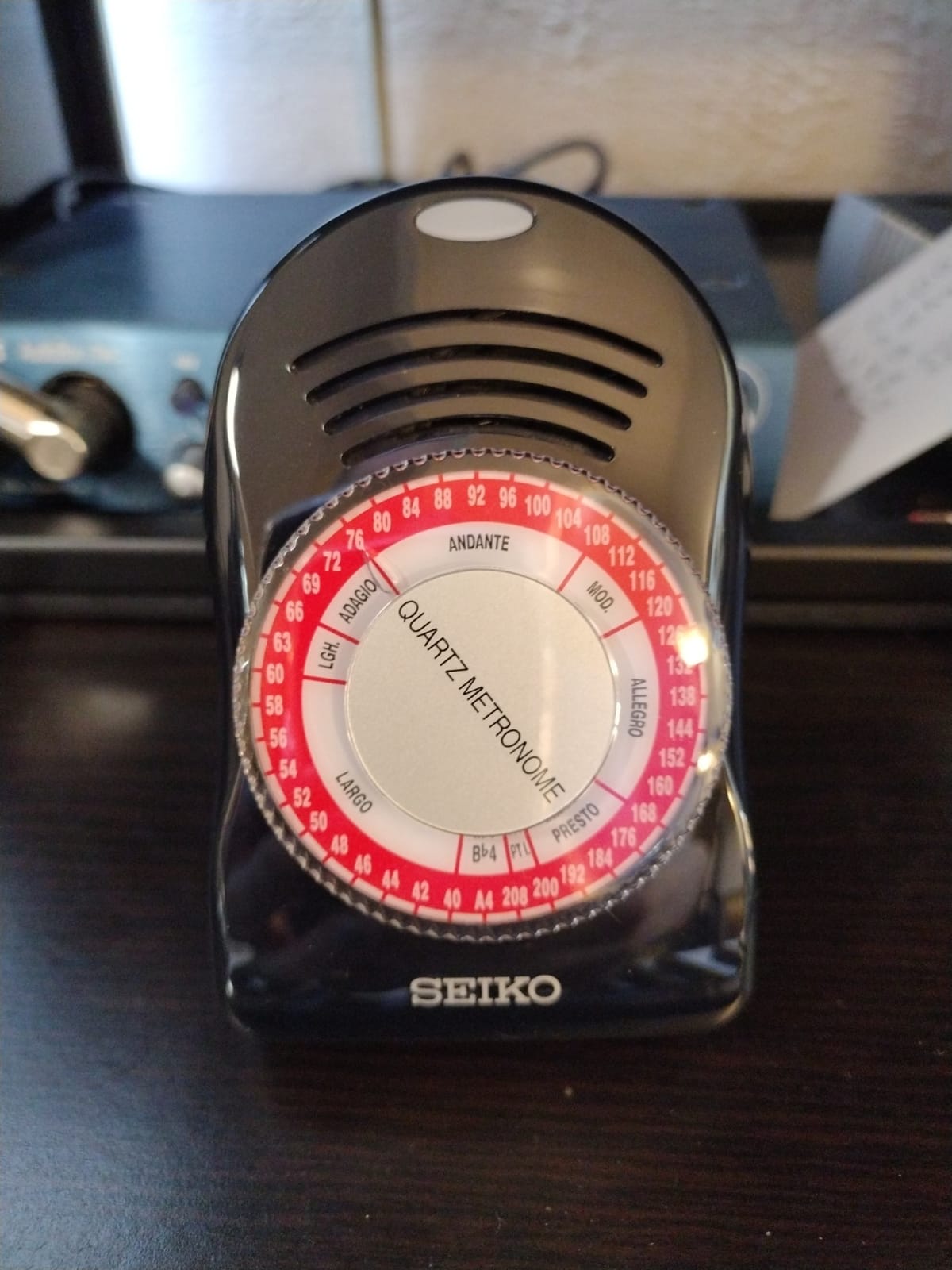Seiko SQ50-V Quartz Metronome Tuner customer photo 1