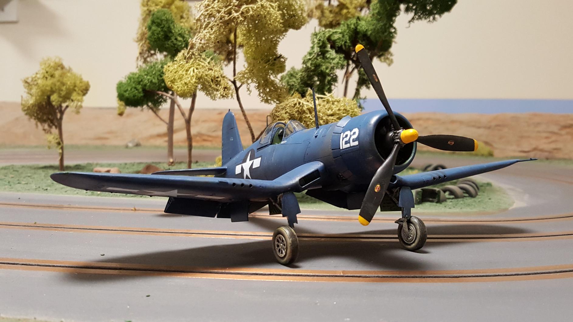 Tamiya Models Vought F4U-1A Corsair Model Kit customer photo 1