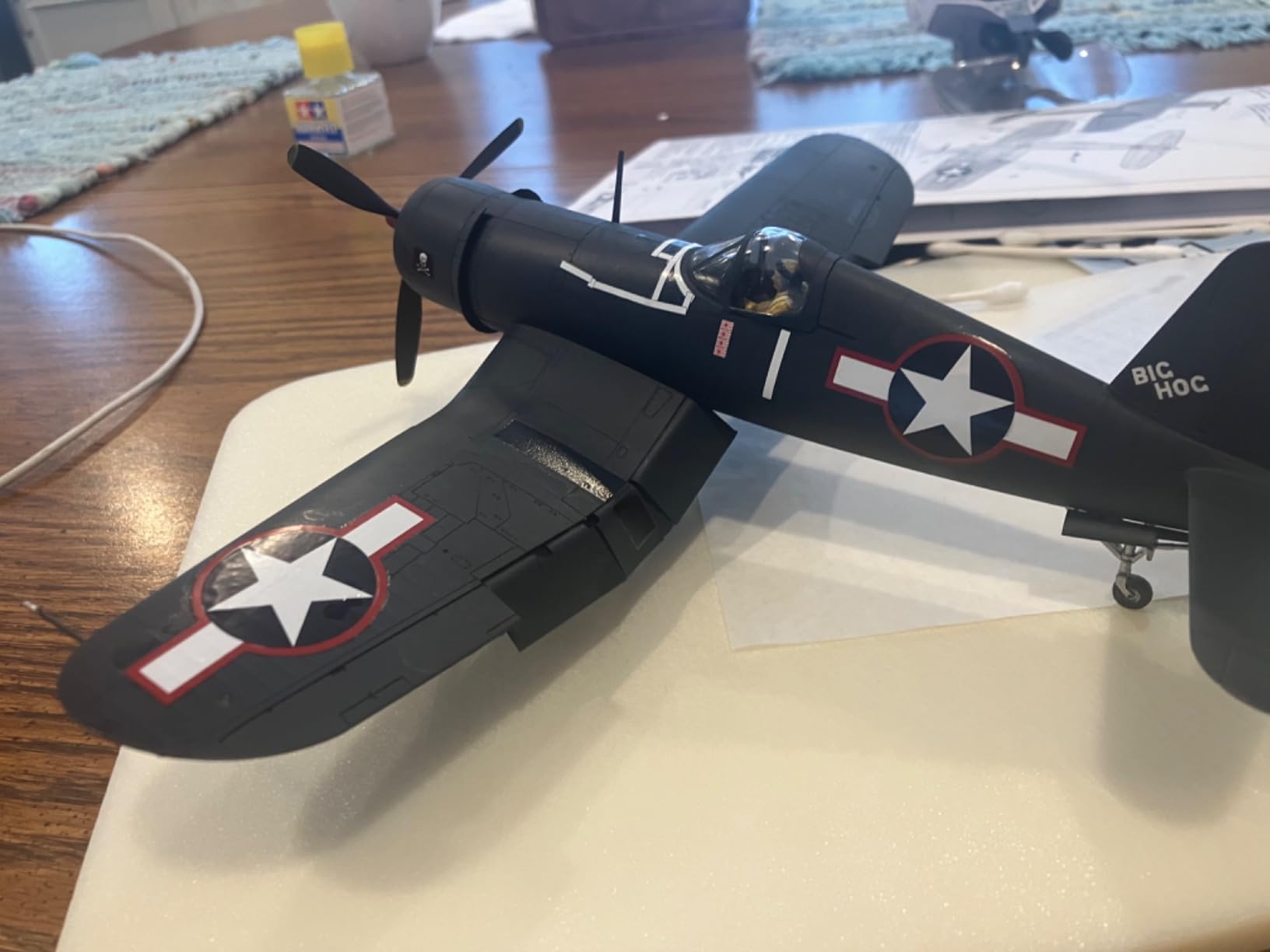 Tamiya Models Vought F4U-1A Corsair Model Kit customer photo 2