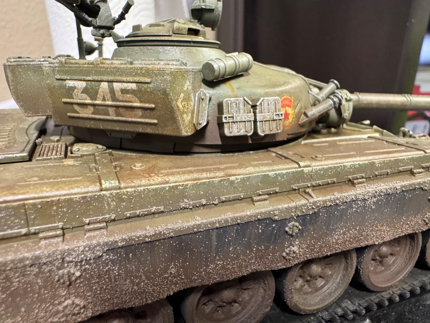 Tamiya Models T-72M1 Russian Army Tank customer photo 1