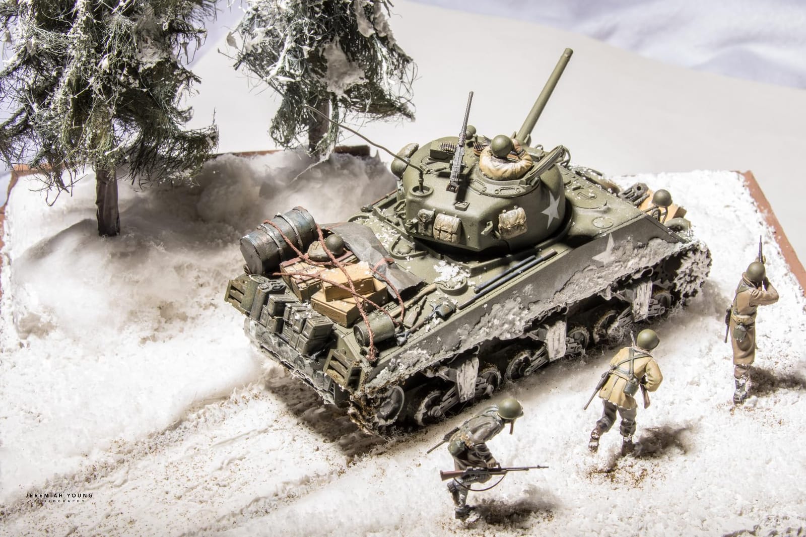 Tamiya Models M4A3 Sherman Model Kit customer photo 1