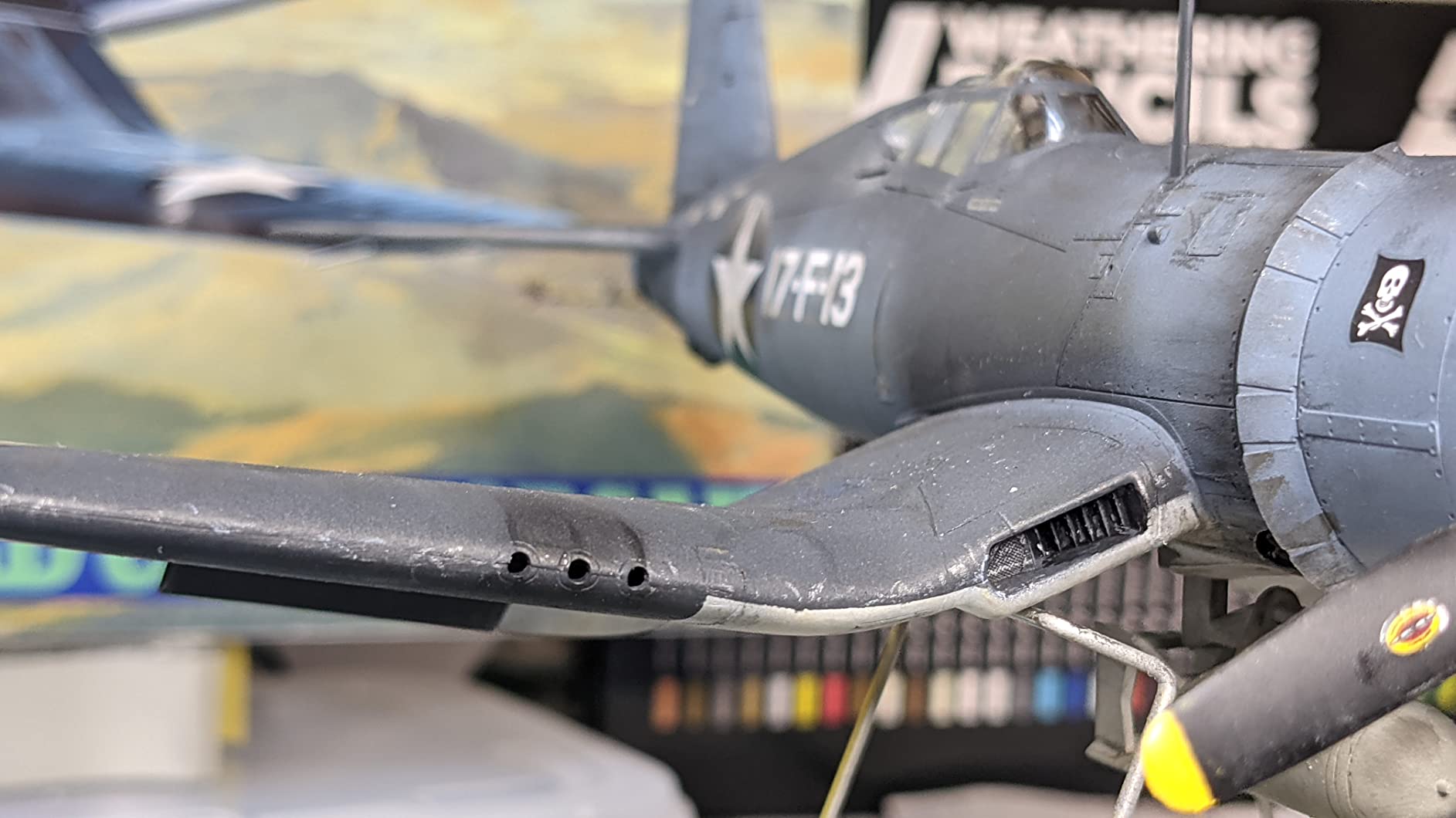 Corsair F4U-1/2 Birdcage 1/48 customer photo 1