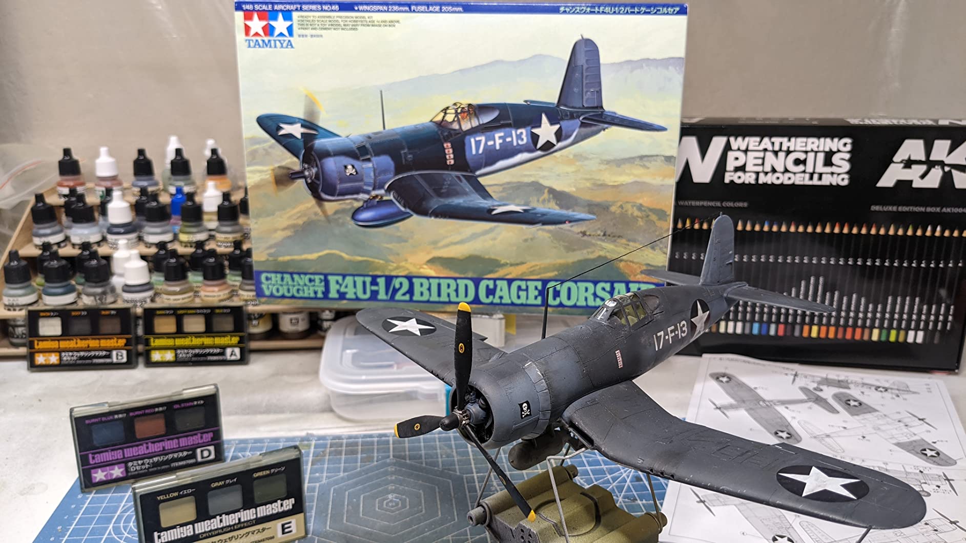 Corsair F4U-1/2 Birdcage 1/48 customer photo 2
