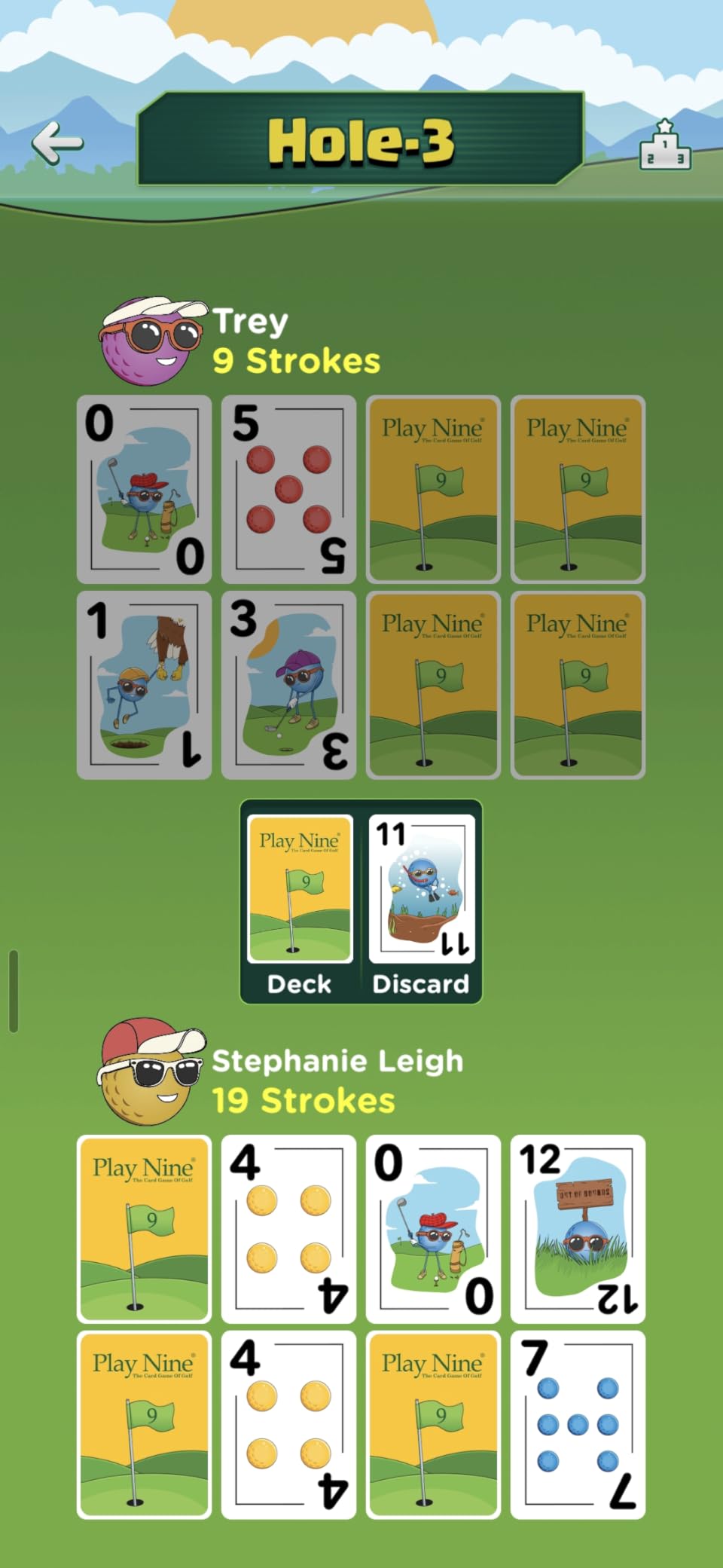 Play Nine The Card Game of Golf, Ages 8 and Up, Couples Date Night Gift, Game Night Favorite, 15 Min Gameplay, Family Friendly Card Game for Kids, Teens & Adults, Great Golf Gift customer photo 1