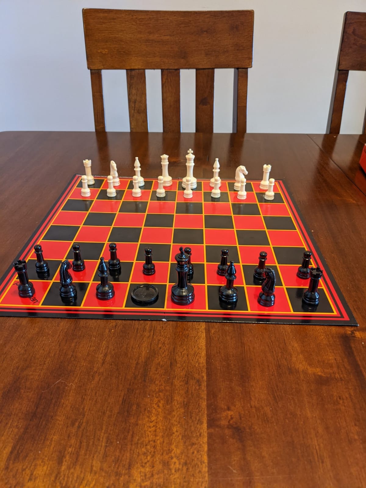 Pressman Chess / Checkers / Backgammon - 3 Games in One customer photo 2