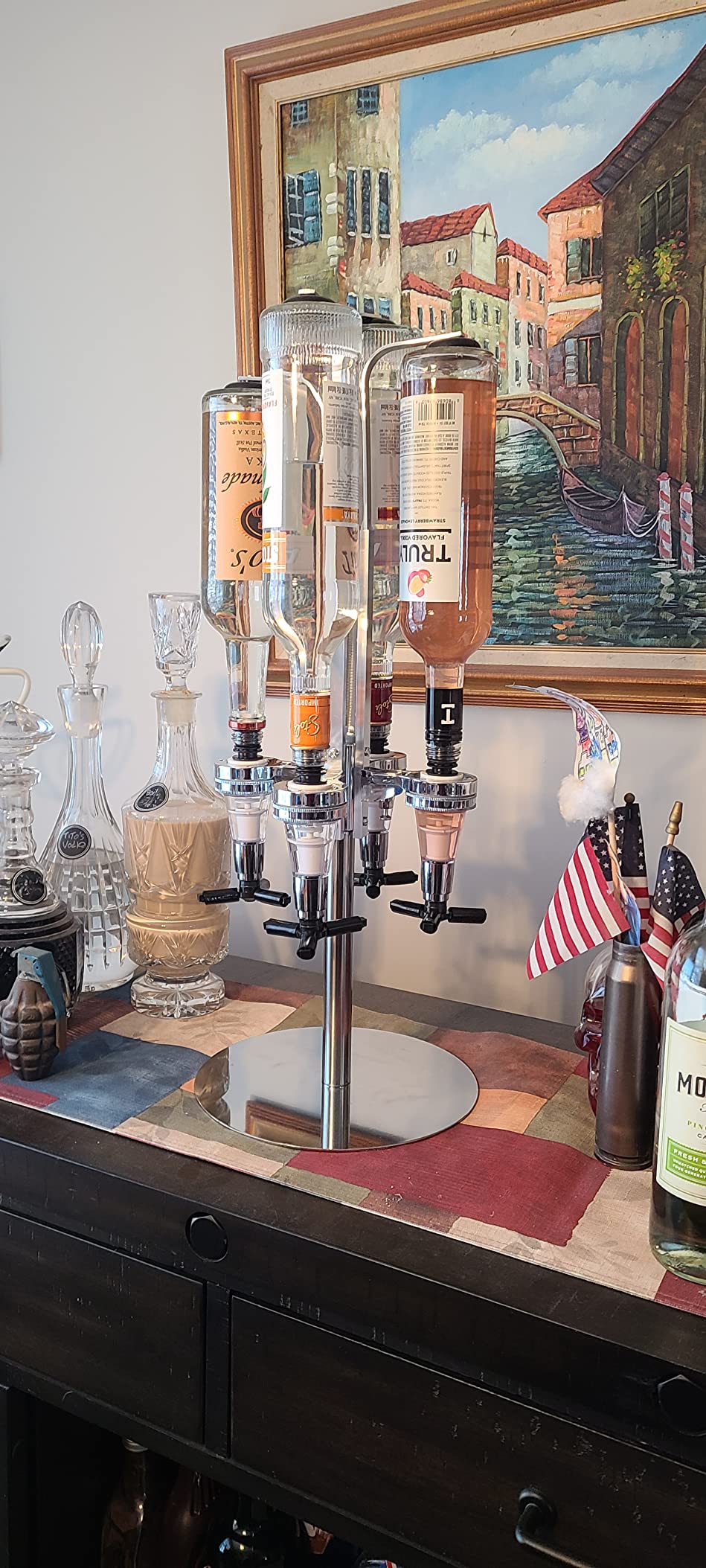 True Bonny Boy Liquor Dispenser, Novelty Drink Dispenser for Whiskey and Spirits customer photo 1