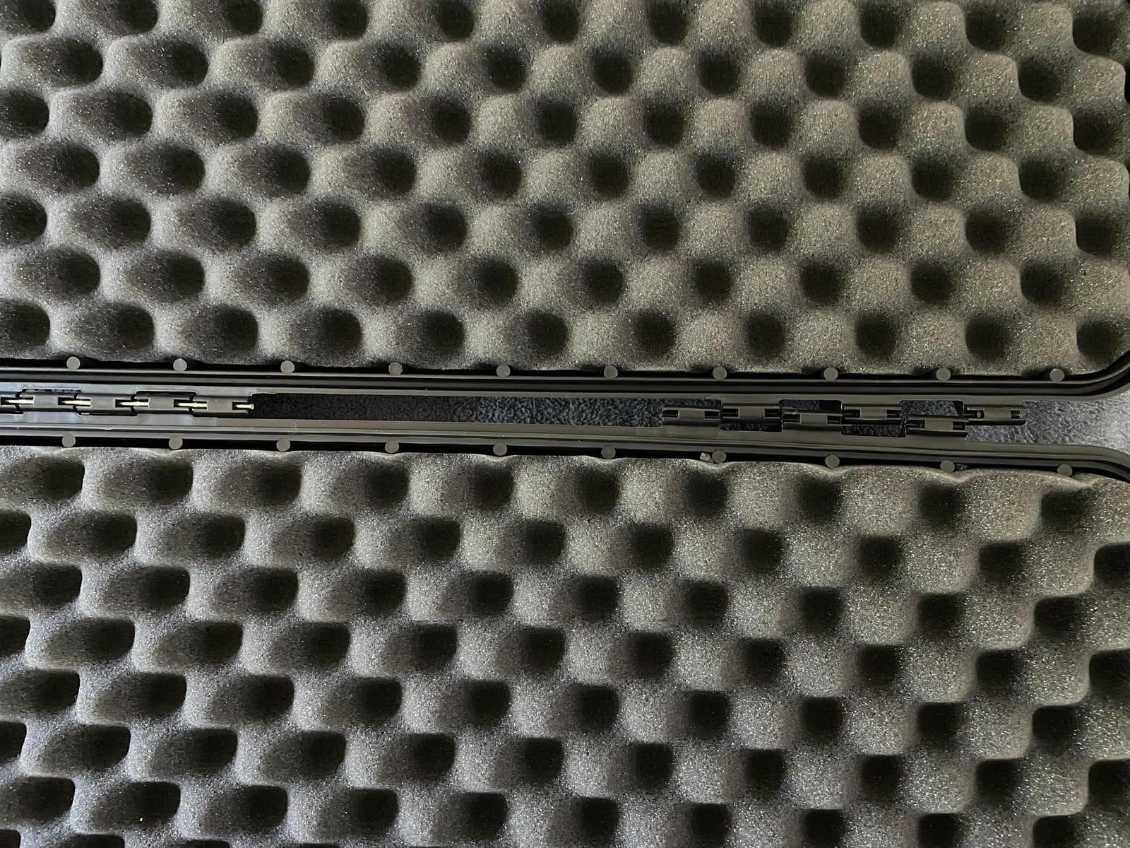 Plano Single Scoped or Double Non-Scoped Rifle Case, Black, 15.00 x 51.50 x 4.00