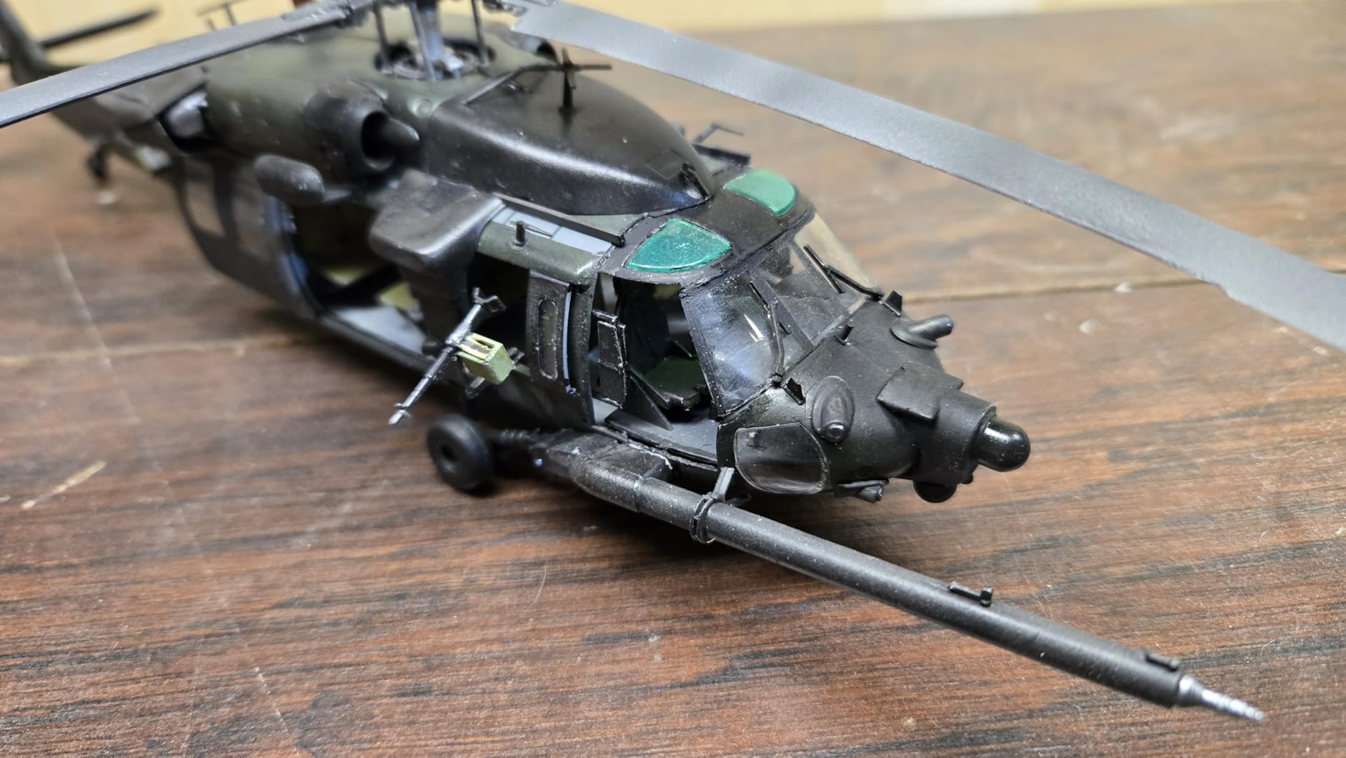 Italeri 2666S - MH-60K Blackhawk SOA Helicopter Model Kit customer photo 1