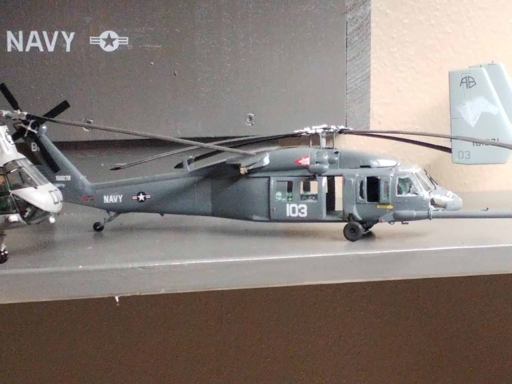 Italeri 2666S - MH-60K Blackhawk SOA Helicopter Model Kit customer photo 2