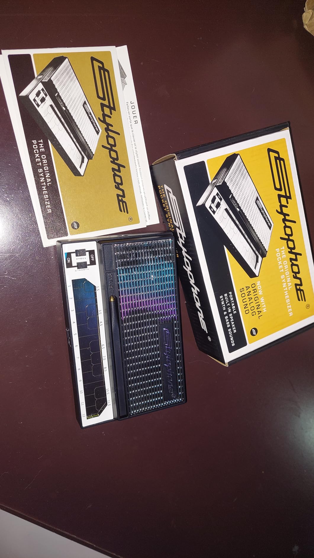 Stylophone The Original Pocket Electronic Synthesizer | Synth Musical Instrument | Synthesizer Keyboard | Stylophone Instrument Synth customer photo 1