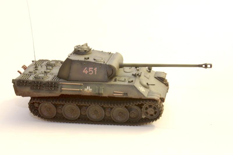 Tamiya Models German Pzkfw V Panther Ausf A Model Kit customer photo 1