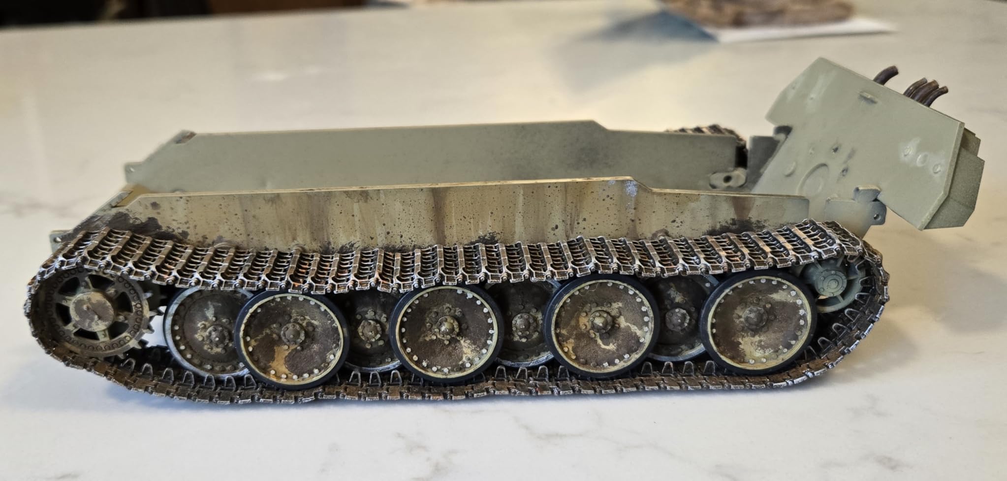 Tamiya Models German Pzkfw V Panther Ausf A Model Kit customer photo 2