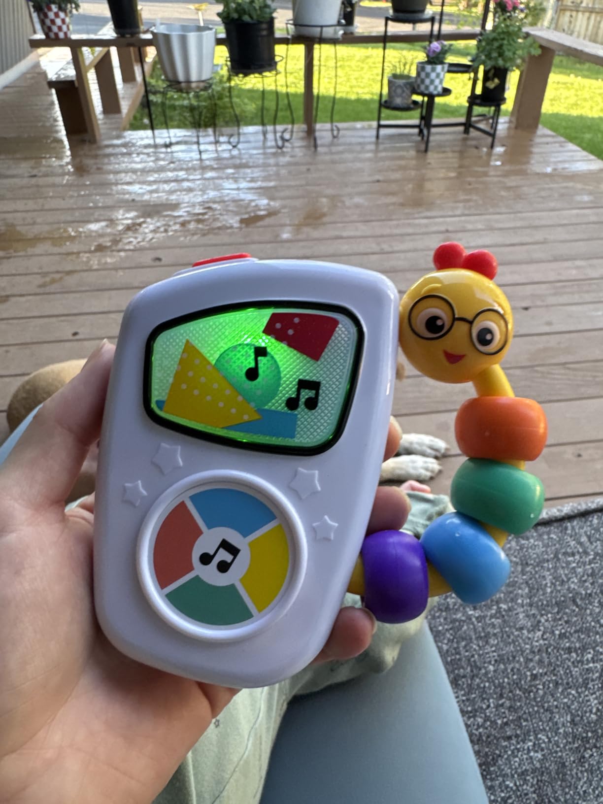 Baby Einstein Take Along Tunes Musical Toy, Ages 3 Months + customer photo 2