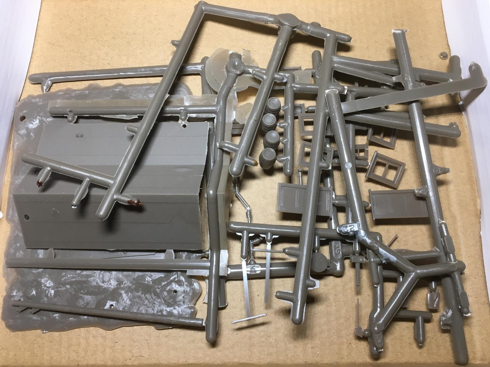 Life-Like Trains HO Scale Building Kits - Western Homestead customer photo 1