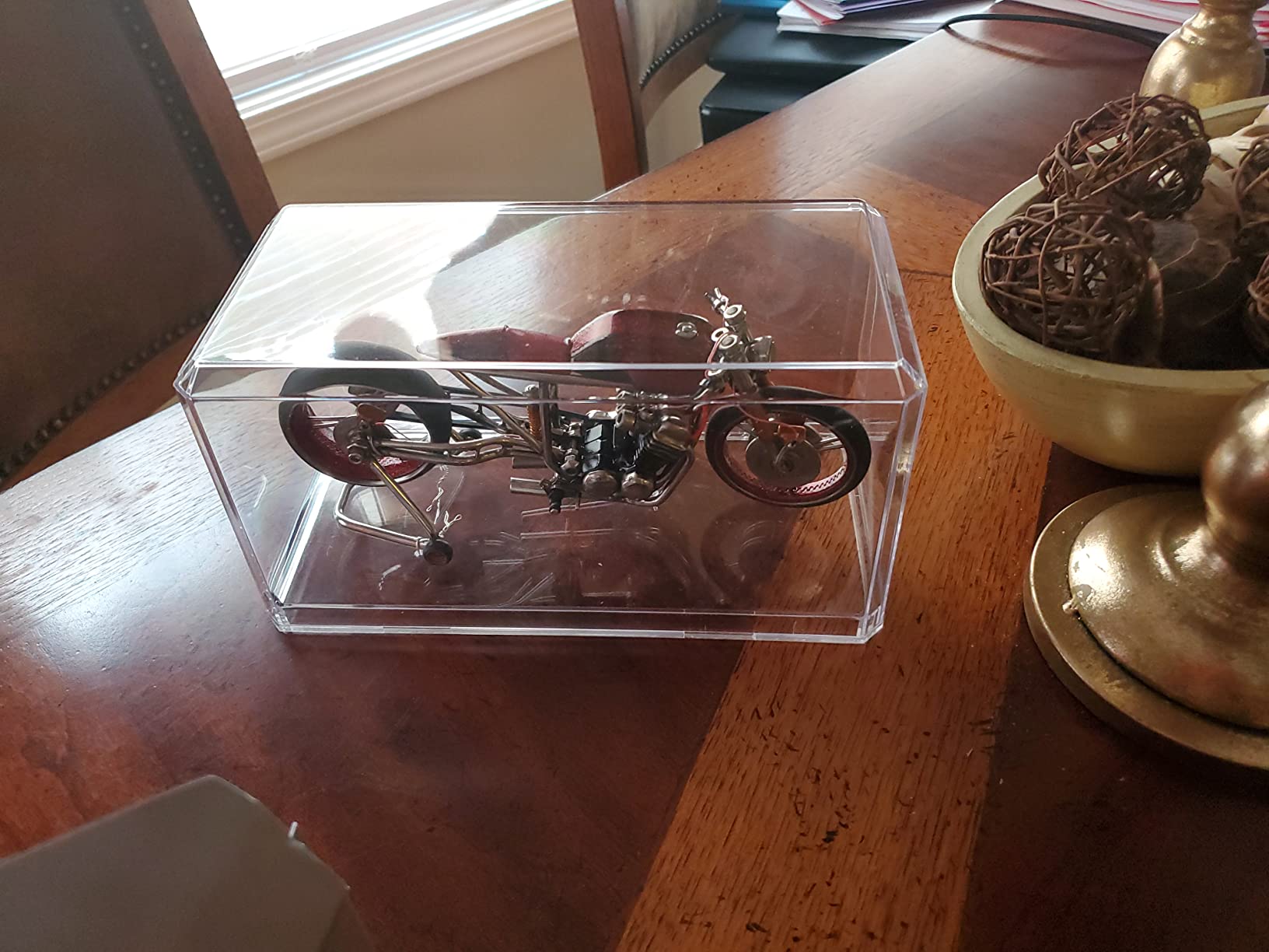 Pioneer Plastics 094C Clear Plastic Display Case for 1:24 Scale Cars customer photo 1