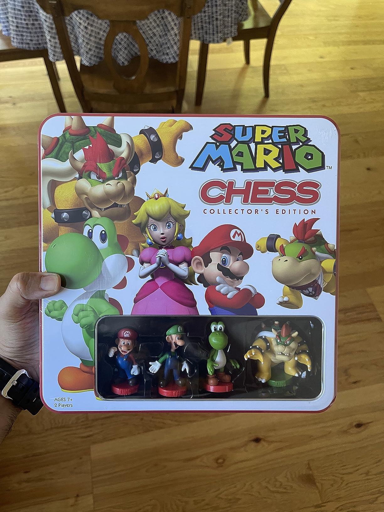 Super Mario Chess Set, 32 Custom Sculpt Game Pieces Including Iconic Characters: Mario, Luigi, Peach, Toad, Bowser, Super Mario Themed Chess Game customer photo 2